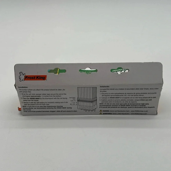 Downspout Extender System Gutter Drainage Extension Part Automatic Drain Away - Picture 3 of 5